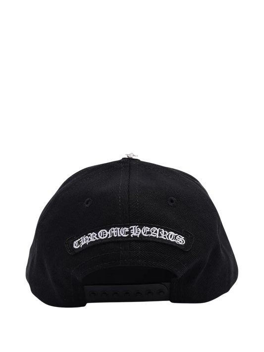Chrome Hearts Horseshoe Denim Baseball Hat