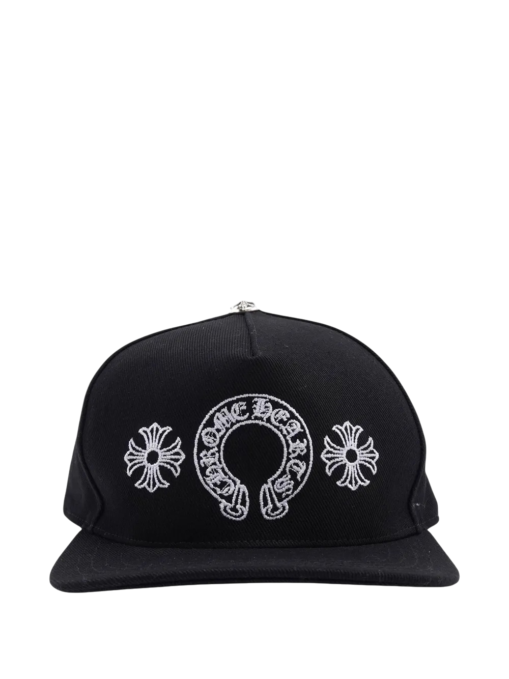 Chrome Hearts Horseshoe Denim Baseball Hat